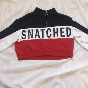 Croptop sweatshirt
